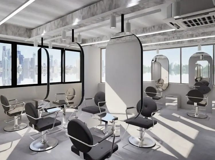 cope'uFARBEの内観・外観1