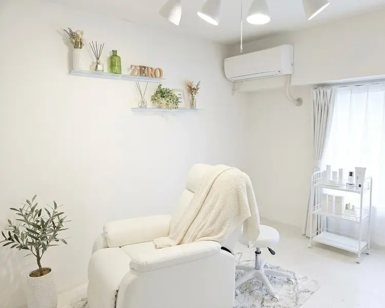 salonZEROの内観・外観1