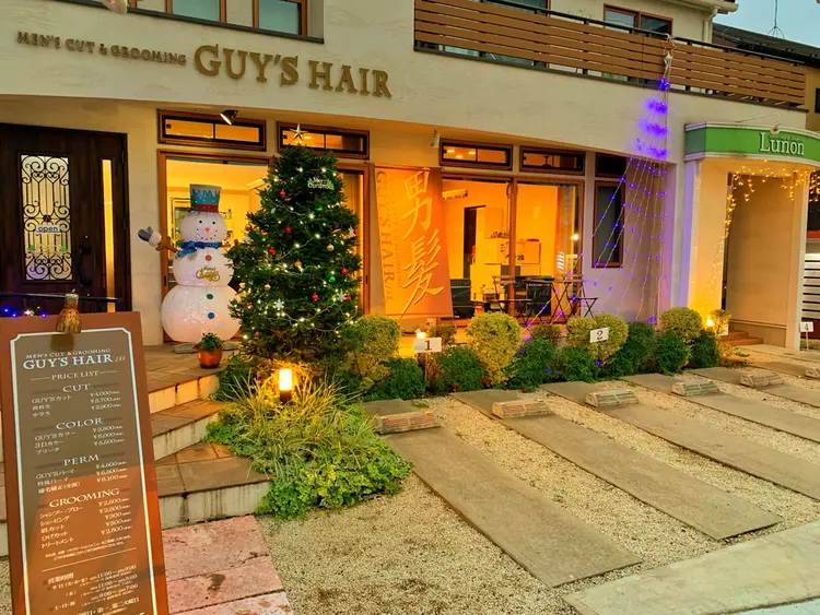 ガイズヘアー133の内観・外観1