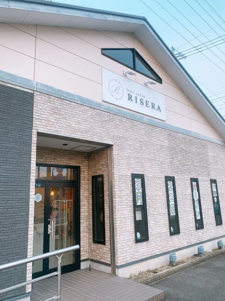 hairsalon   RISERAの内観・外観1