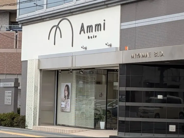 Ammi hairの内観・外観2