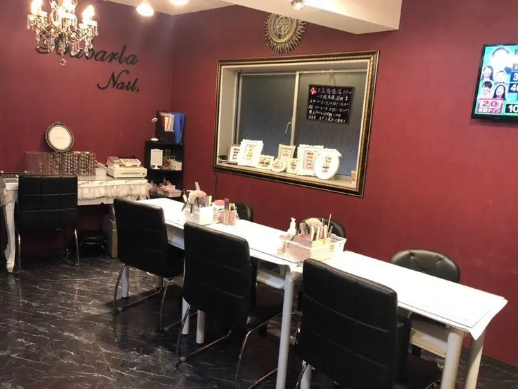 Babarla  nailの内観・外観2