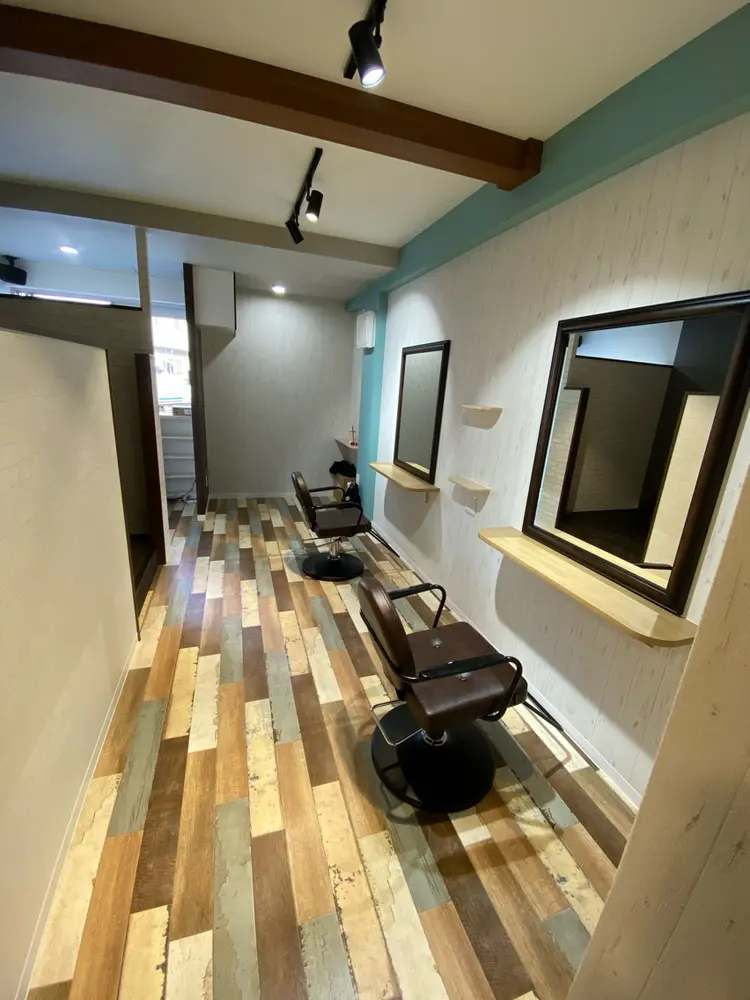 BASE  髪質改善サロンの内観・外観1