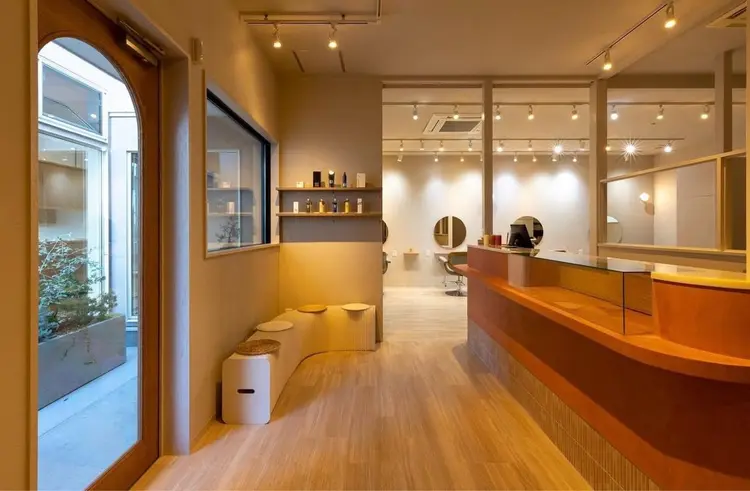 ramphy hair atelierの内観・外観2