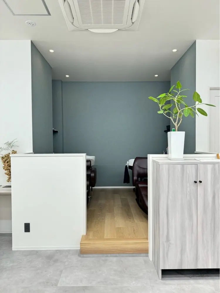 evri 静岡七間町美容室の内観・外観3