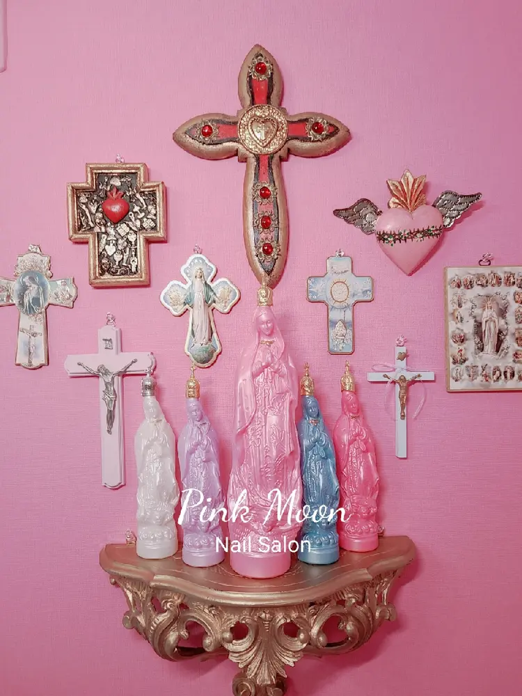 ネイルサロンPink Moonの内観・外観1