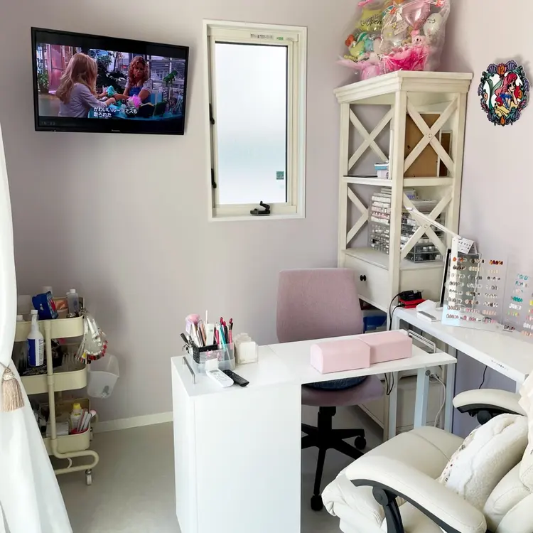 SAKURA nailの内観・外観1