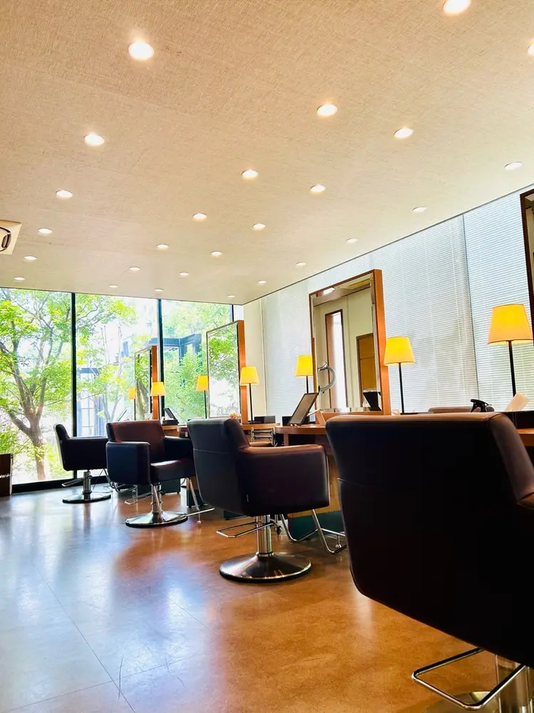 u.hair滝の水店の内観・外観2