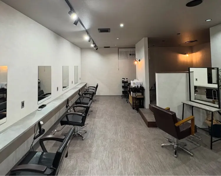 wolkの内観・外観2