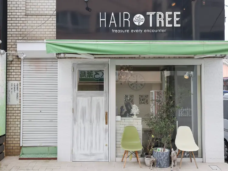 HAIR TREEの内観・外観1