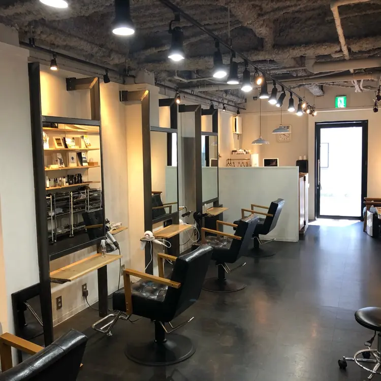 VIDA  hair&makeの内観・外観1