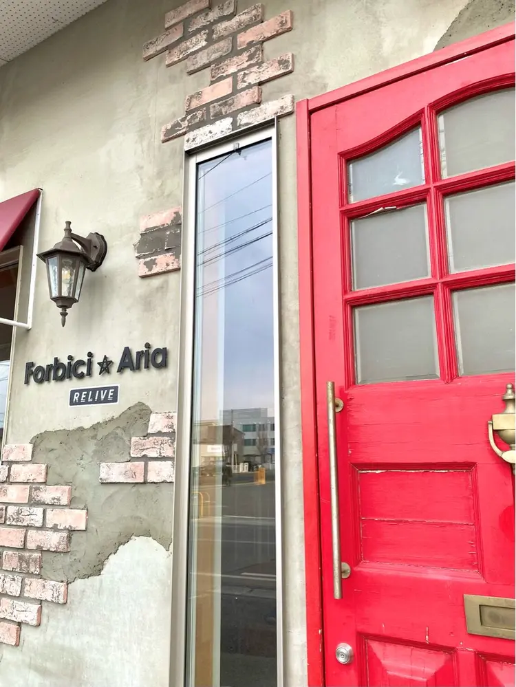 forbici loroの内観・外観2