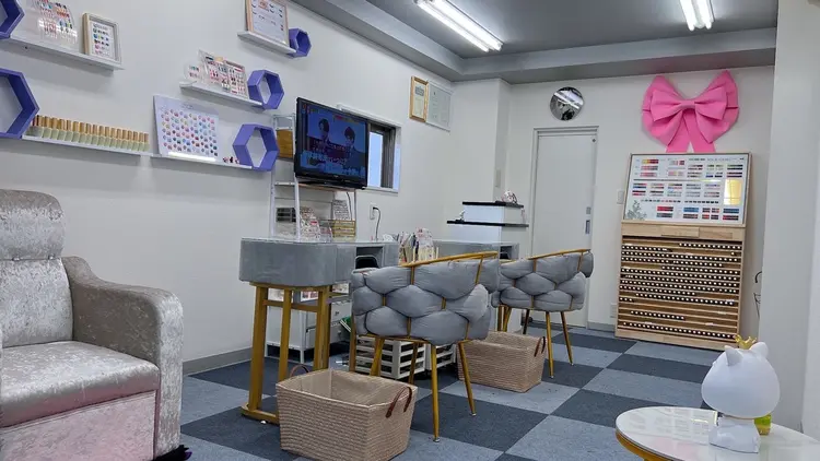 Beauty静nail&eyelashの内観・外観3