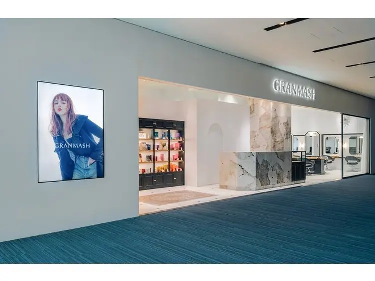 GRANMASHの内観・外観1