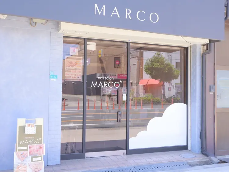 nail salon MARCOの内観・外観1