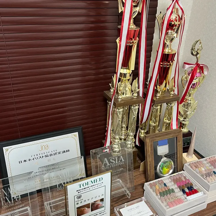 relieve   nailsalon & academyの内観・外観3