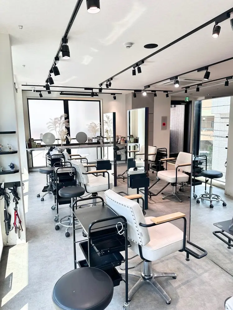 Qin shaire salonの内観・外観2