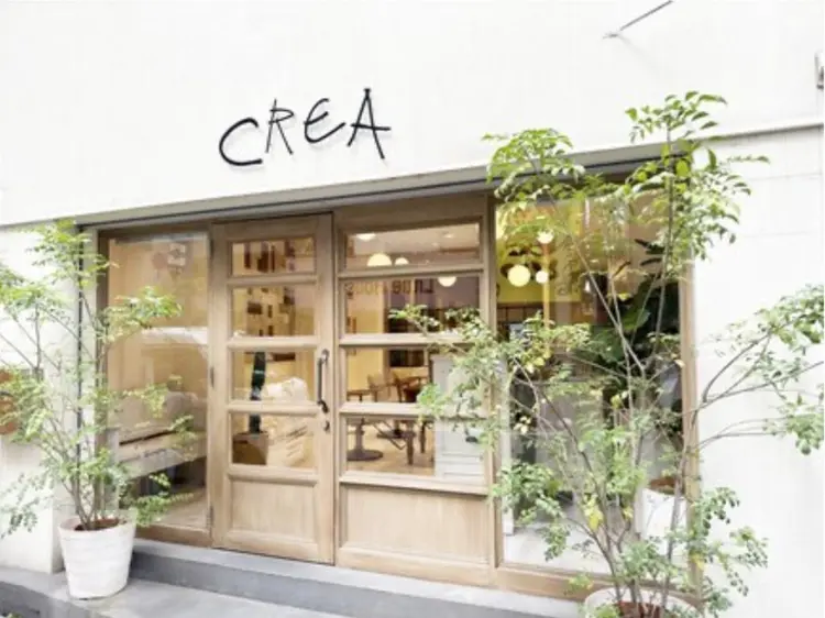 CREAの内観・外観1