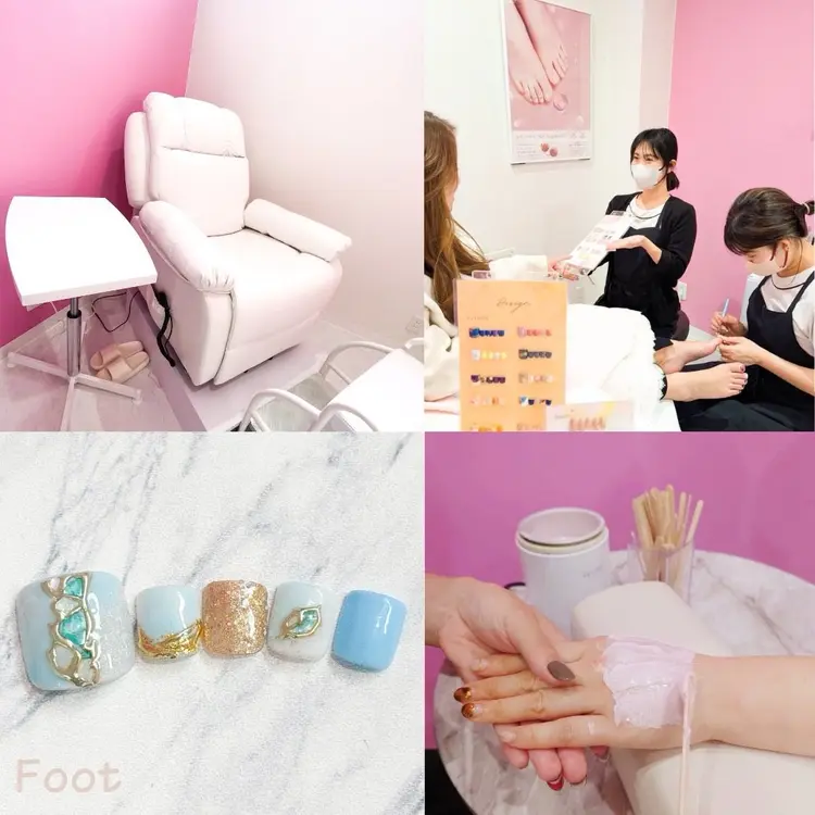 ブライトサロンの内観・外観2