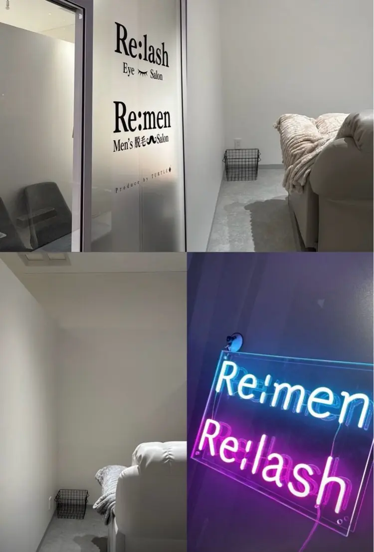 Re:lash倉敷店の内観・外観1