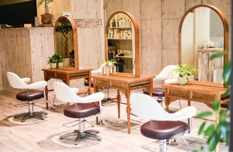 LA•BEAU赤羽店の内観・外観2