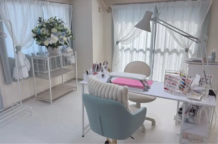 ネイルサロンLentoの内観・外観1