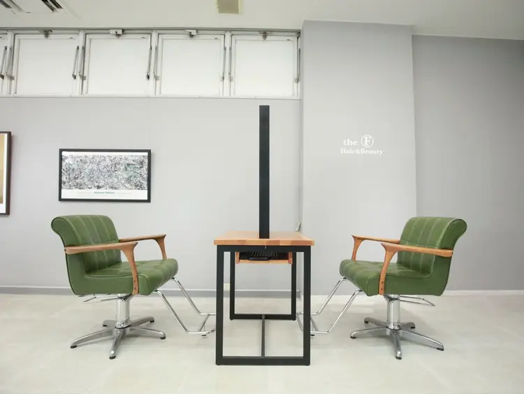 Hair＆Beauty the F 岡崎北店の内観・外観2
