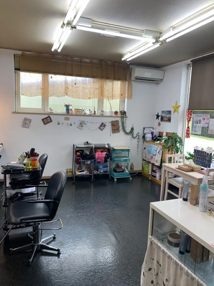 パーマサロンドルチェの内観・外観2