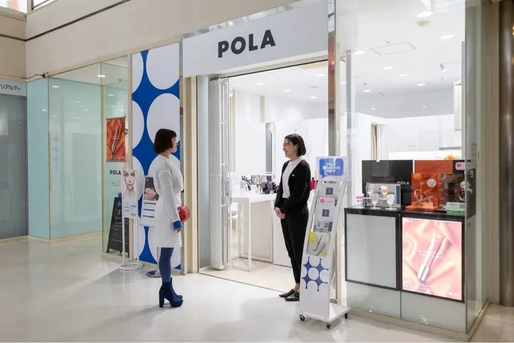 ポーラザビューティーの内観・外観1