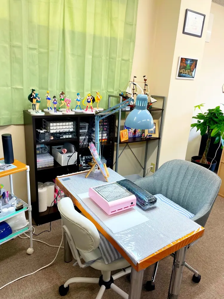 Munail サロンの内観・外観2