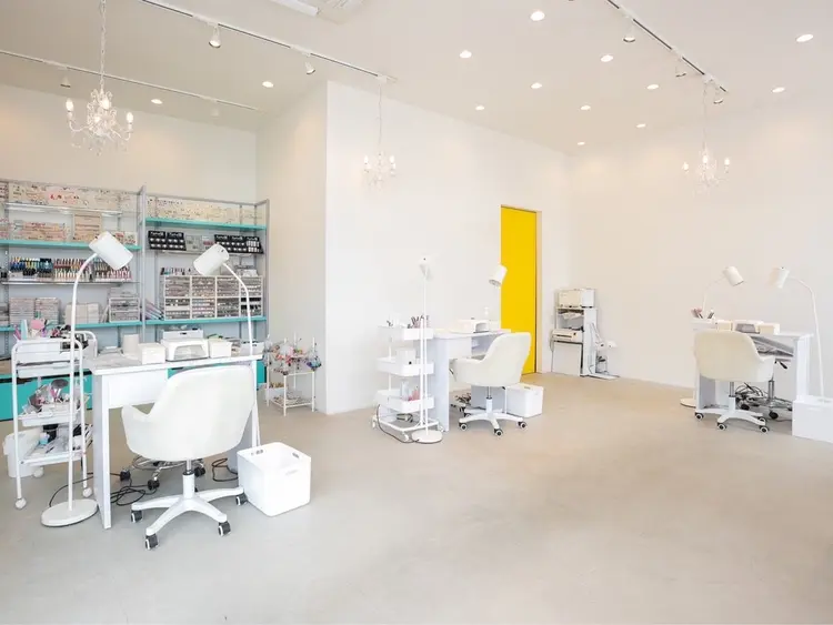 Nailsalon Ange Clairの内観・外観2
