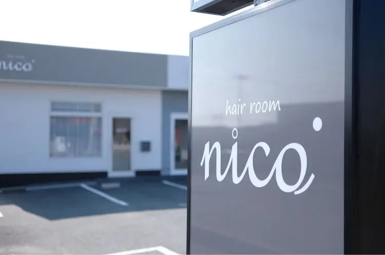 hair room nicoの内観・外観2