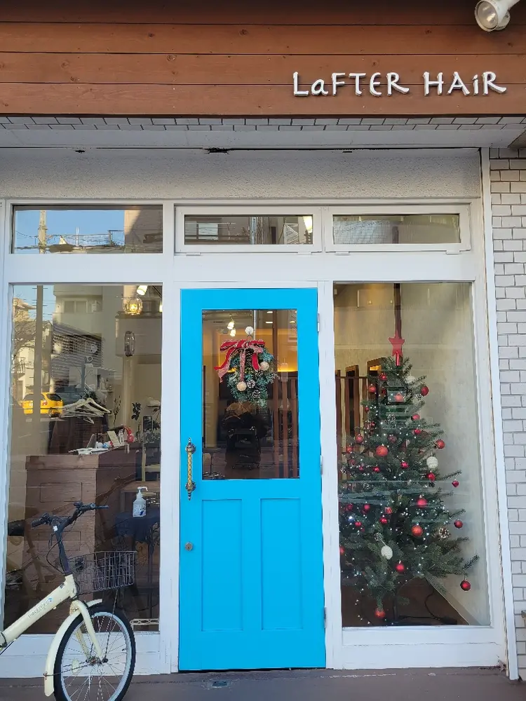 LaFTER HAiRの内観・外観1