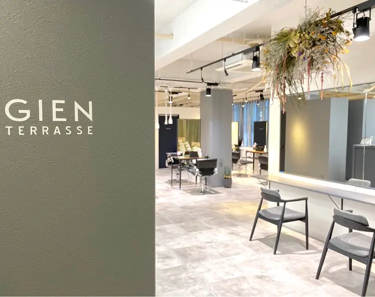 GIEN Smart Salon by milbon Nishinomiya Gardens+の内観・外観2