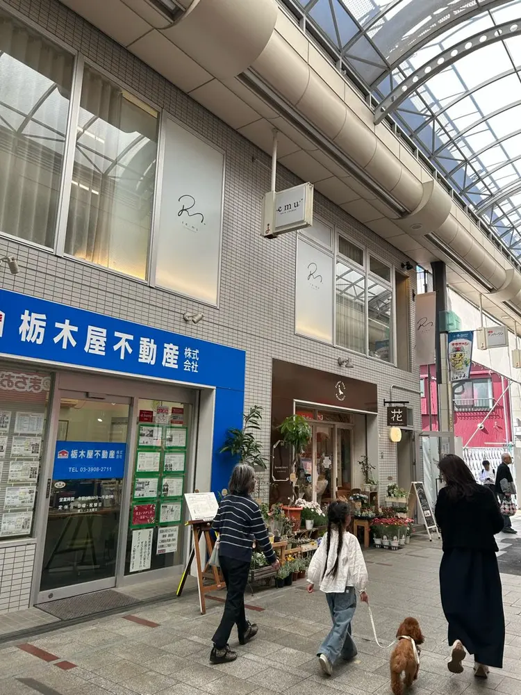 re:mu hair&headspaの内観・外観1