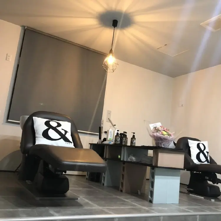 ANDHAIRの内観・外観3