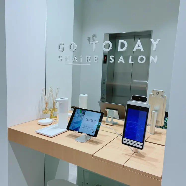 GO TODAY シェアサロン　原宿Liber店の内観・外観1