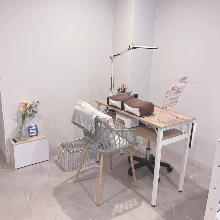 ネイルサロンriuの内観・外観1