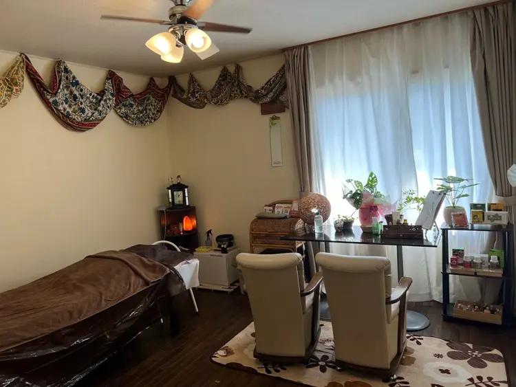 アーユルヴェーダ&リラクゼーションサロン cottonflowerの内観・外観3