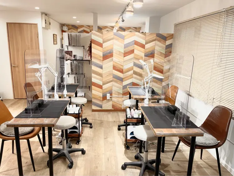 LUNAUNAの内観・外観2