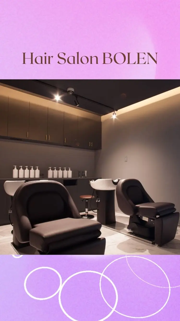 Hair Salon BOLENの内観・外観2