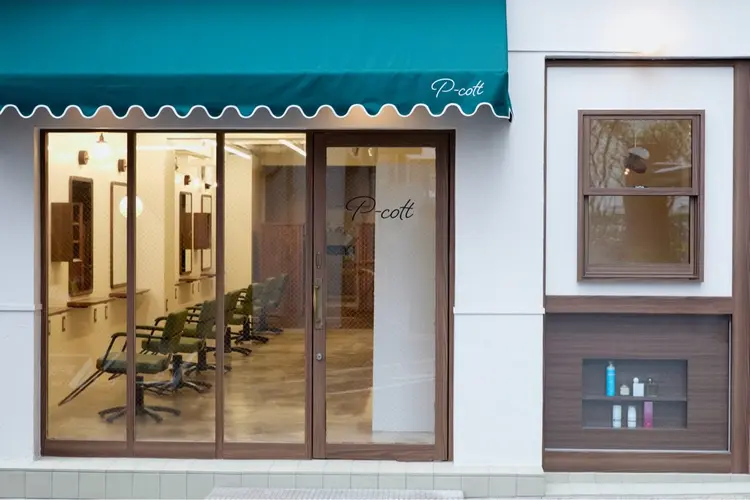 P-cottの内観・外観1