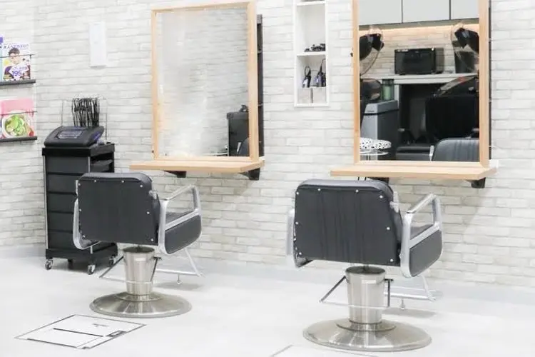 美容室HEART武蔵新城2ndの内観・外観3