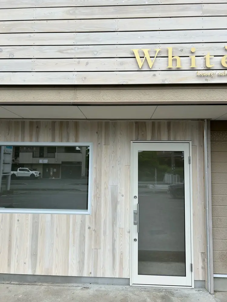 White beauty salonの内観・外観1