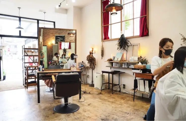 hair ruup Rell design worksの内観・外観1