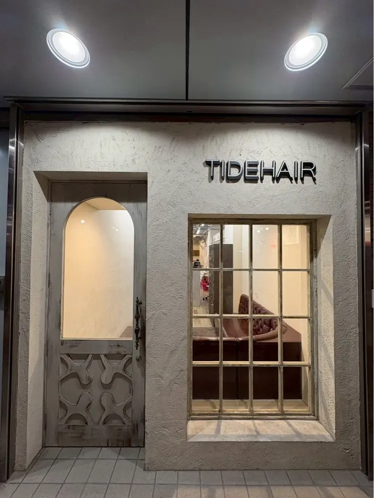 TIDE HAIR IBARAKIの内観・外観1