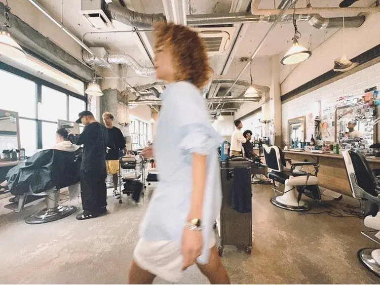 Merican barbershop kobeの内観・外観3