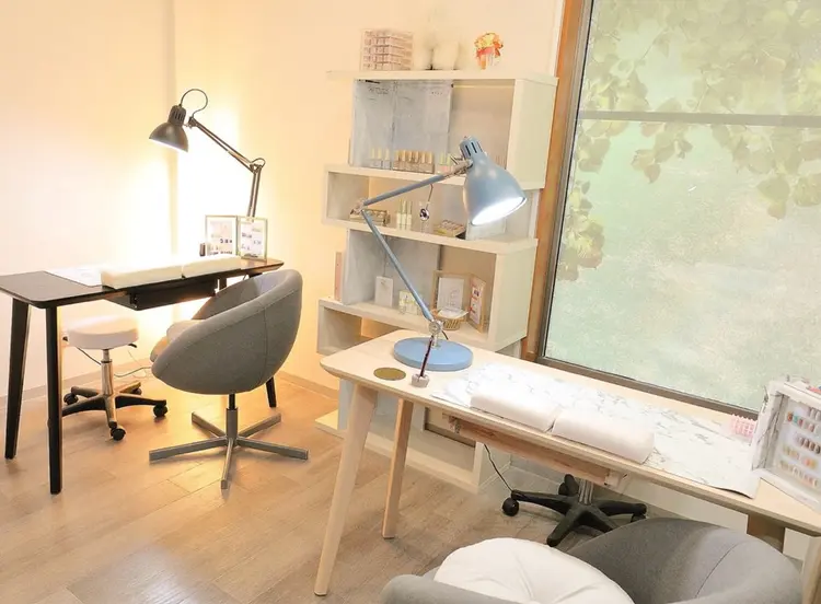 nail salon CONOHANAの内観・外観2