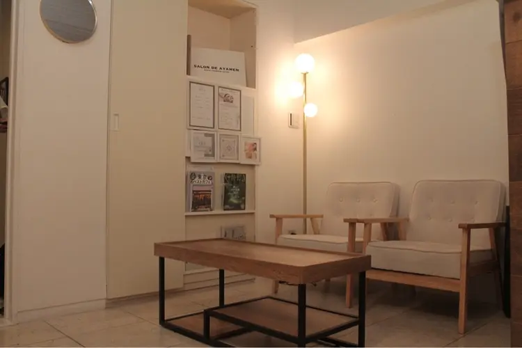 メンズ眉毛サロンSALON DE AYAMEN六本木の内観・外観2