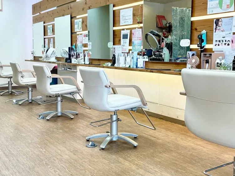 bios hairの内観・外観3